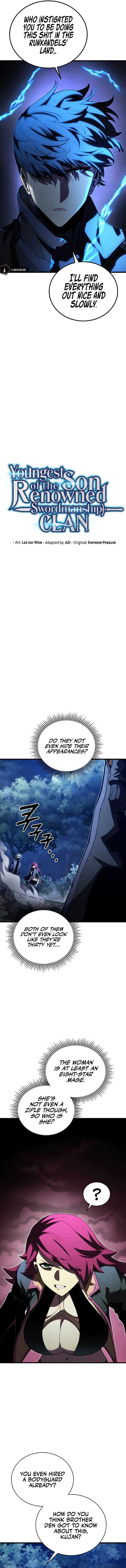 Read Swordmaster’s Youngest Son EN Manga Online