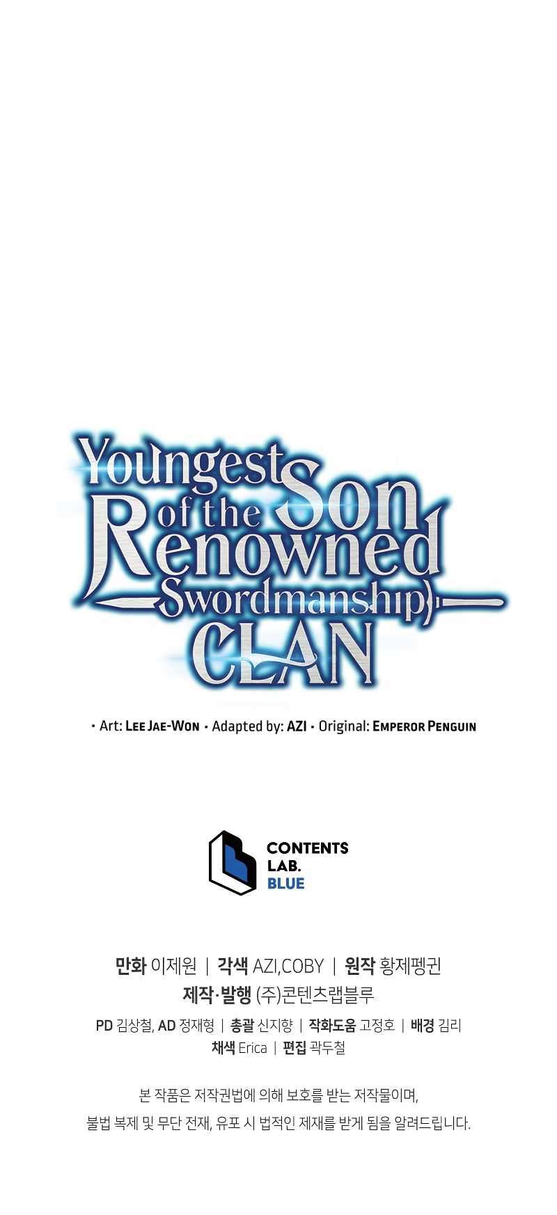 Read Swordmaster’s Youngest Son EN Manga Online