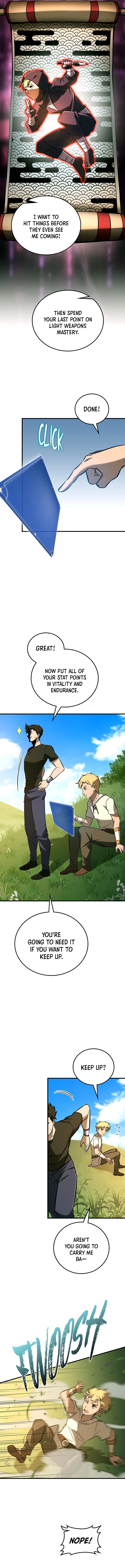 Read System Universe EN Manga Online