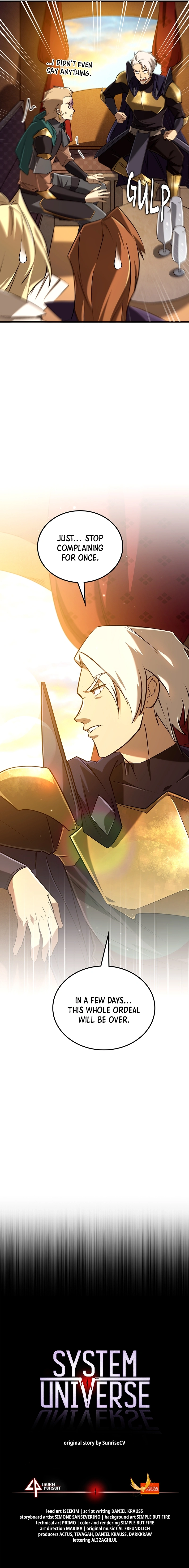 Read System Universe EN Manga Online