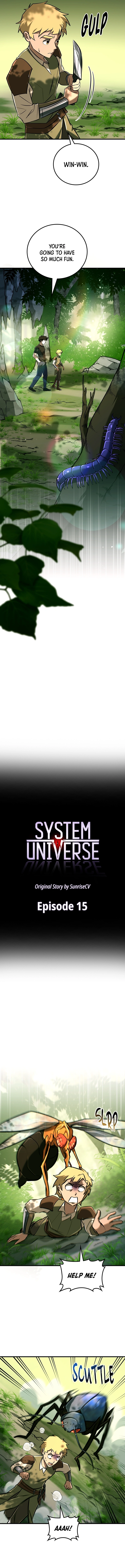 Read System Universe EN Manga Online