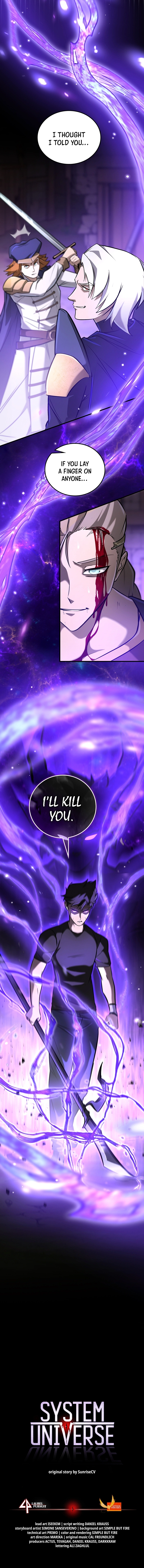 Read System Universe EN Manga Online