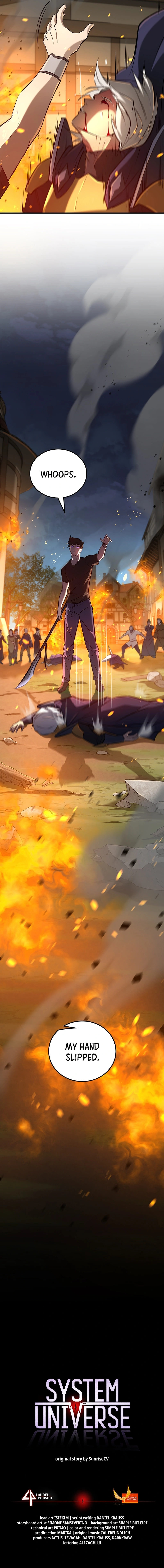 Read System Universe EN Manga Online