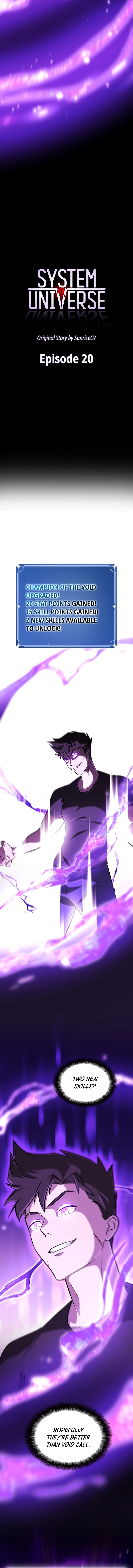 Read System Universe EN Manga Online