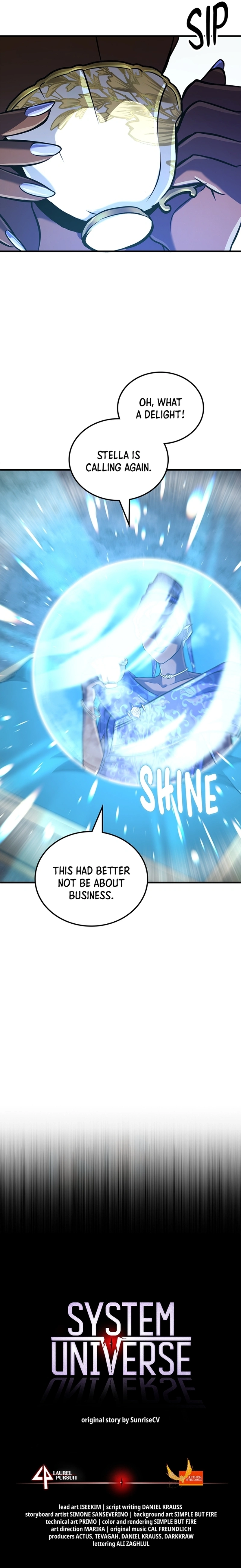 Read System Universe EN Manga Online