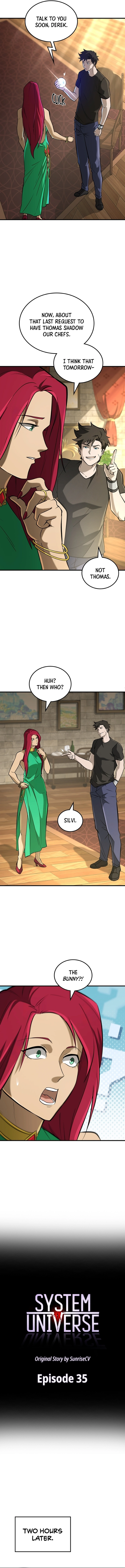 Read System Universe EN Manga Online