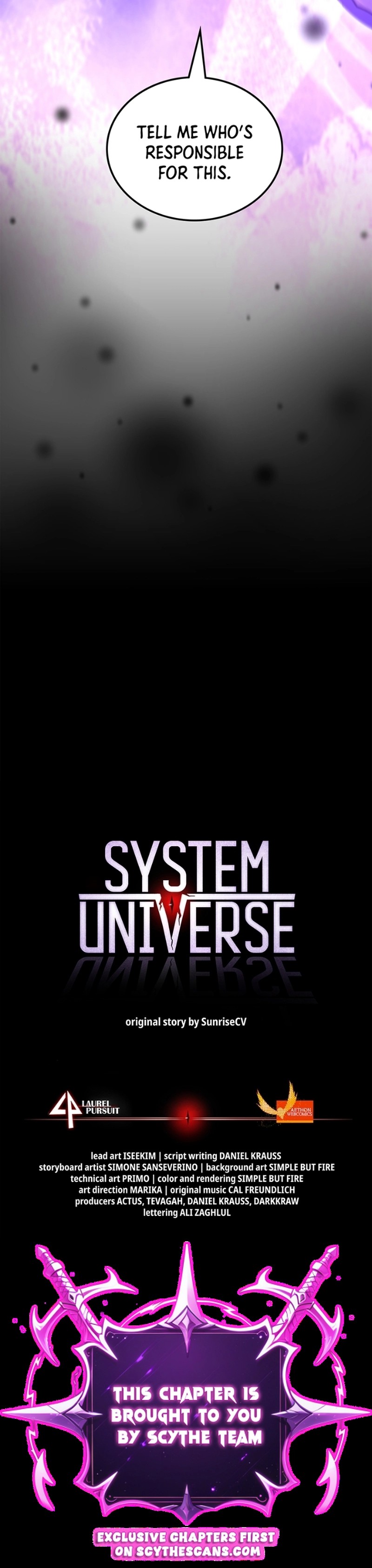 Read System Universe EN Manga Online