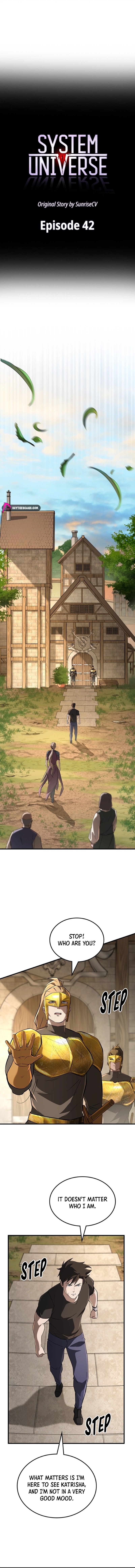 Read System Universe EN Manga Online