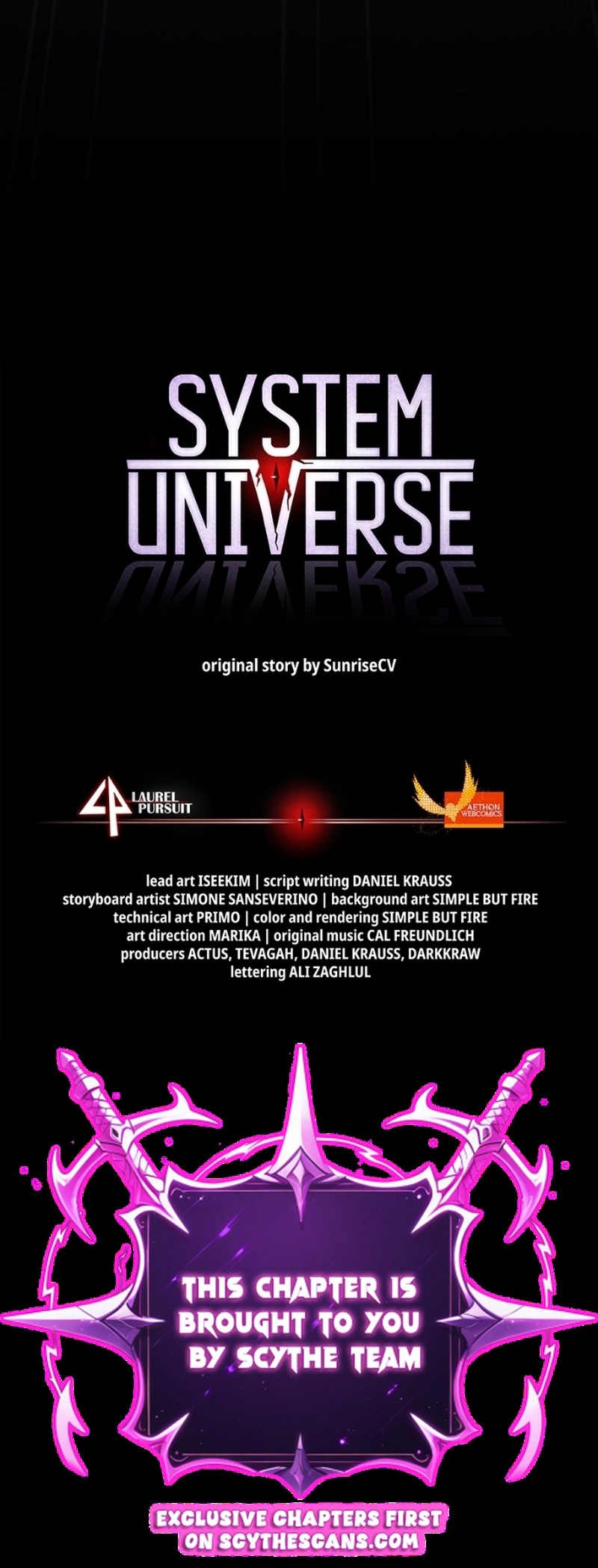 Read System Universe EN Manga Online