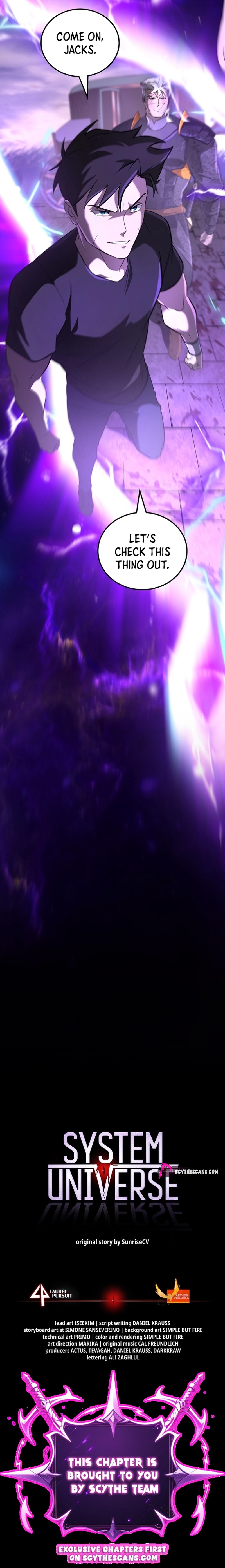 Read System Universe EN Manga Online
