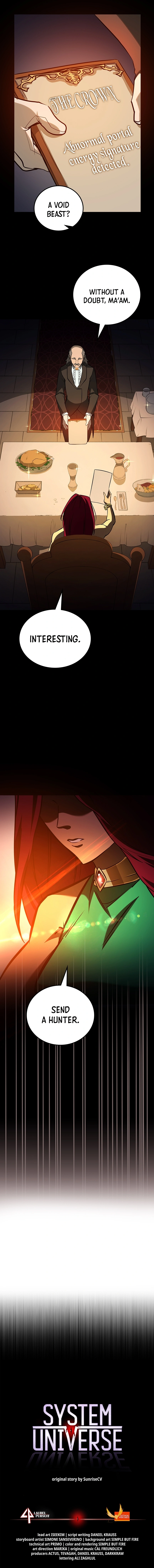 Read System Universe EN Manga Online
