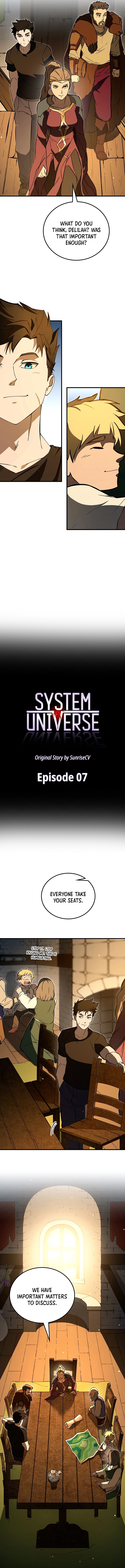 Read System Universe EN Manga Online