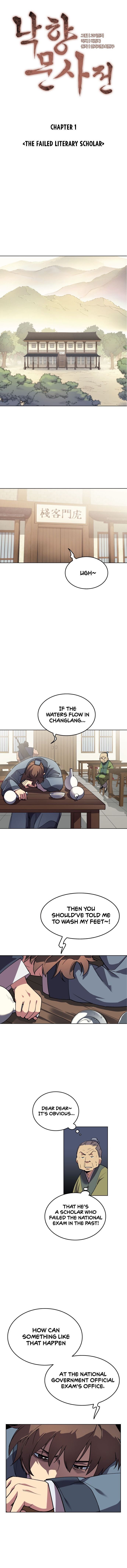 Read Tale of a Scribe Who Retires to the Countryside EN Manga Online