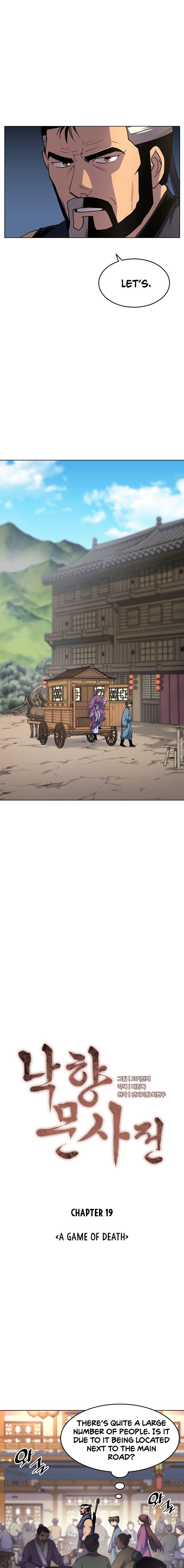 Read Tale of a Scribe Who Retires to the Countryside EN Manga Online