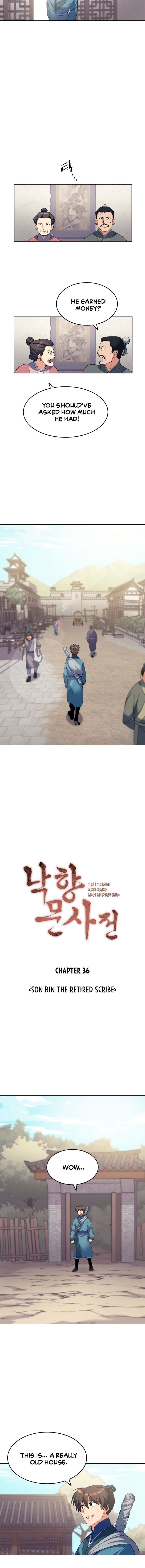 Read Tale of a Scribe Who Retires to the Countryside EN Manga Online