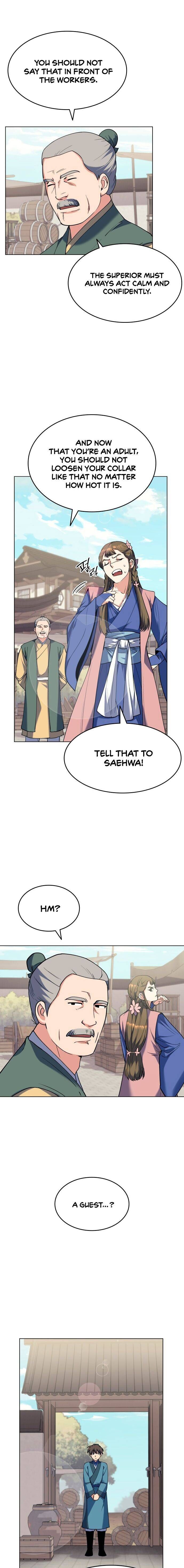 Read Tale of a Scribe Who Retires to the Countryside EN Manga Online