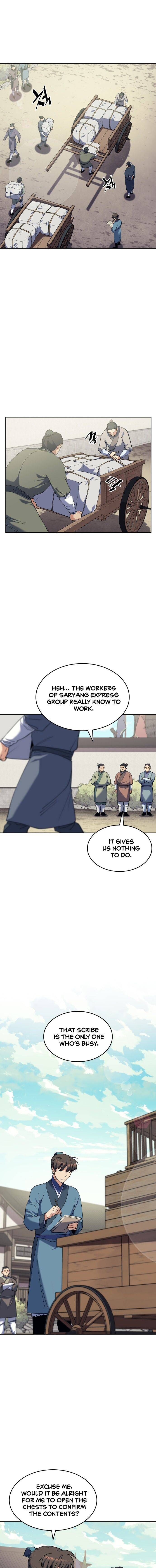 Read Tale of a Scribe Who Retires to the Countryside EN Manga Online
