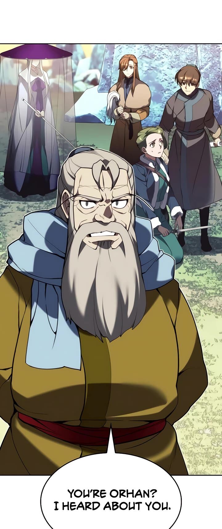 Read Tale of a Scribe Who Retires to the Countryside EN Manga Online