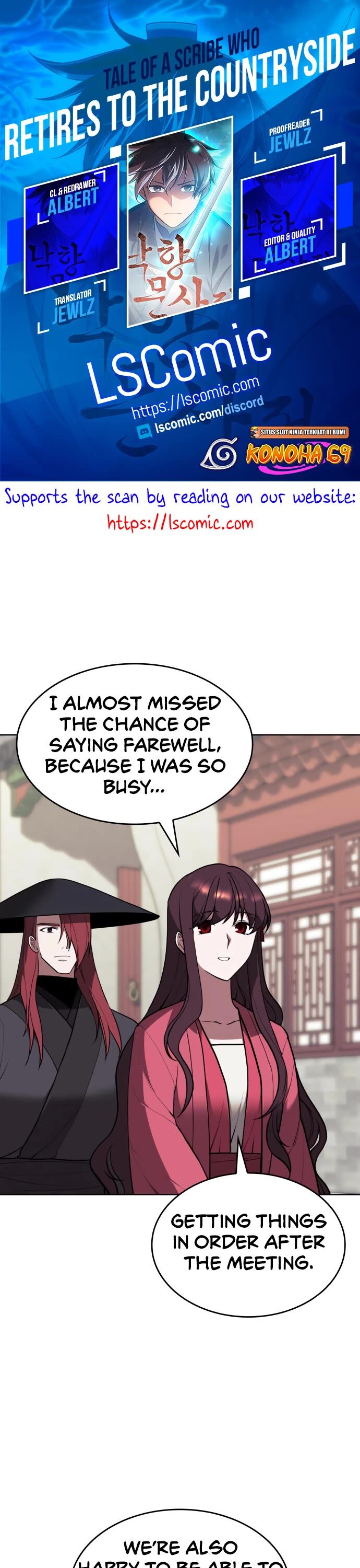 Read Tale of a Scribe Who Retires to the Countryside EN Manga Online