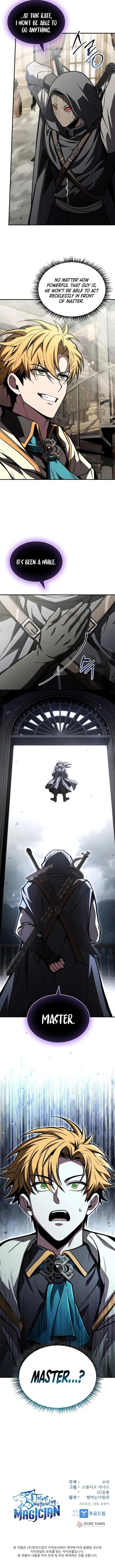 Read Talent Swallowing Magician EN Manga Online