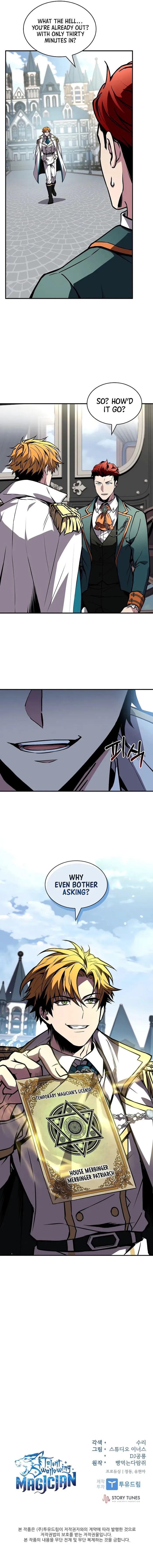 Read Talent Swallowing Magician EN Manga Online