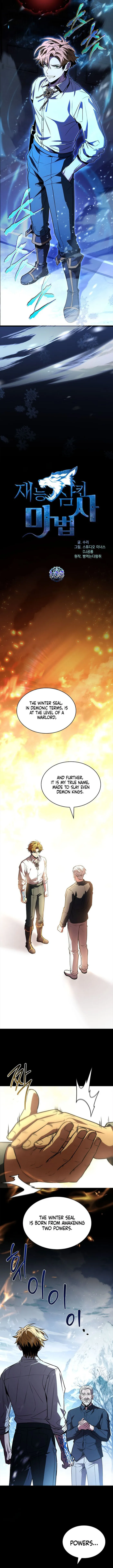 Read Talent Swallowing Magician EN Manga Online