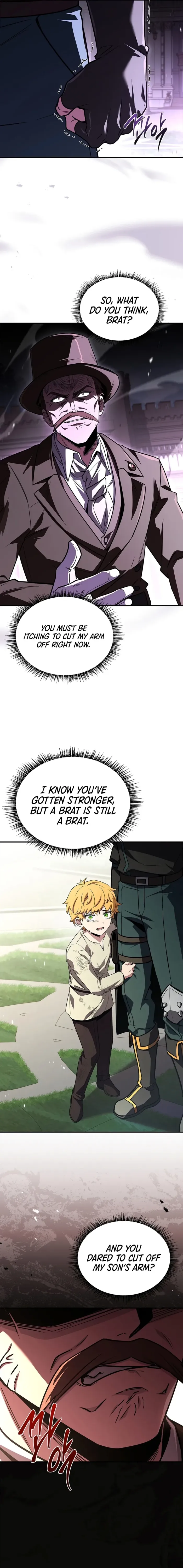 Read Talent Swallowing Magician EN Manga Online