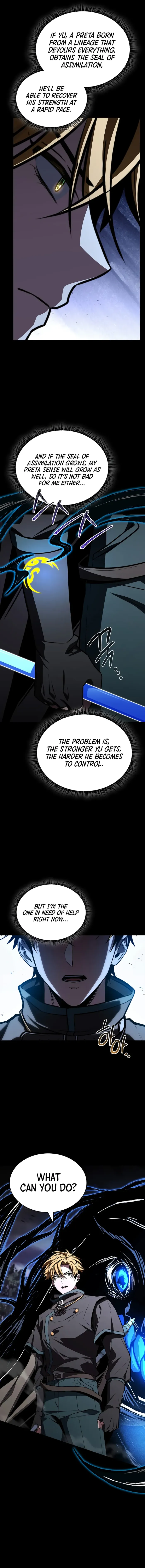 Read Talent Swallowing Magician EN Manga Online
