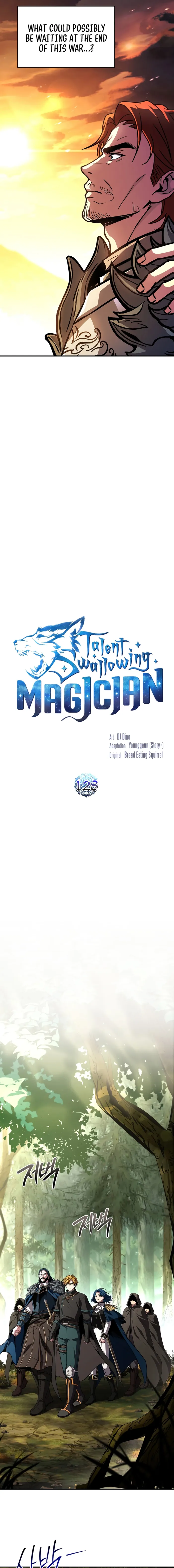 Read Talent Swallowing Magician EN Manga Online