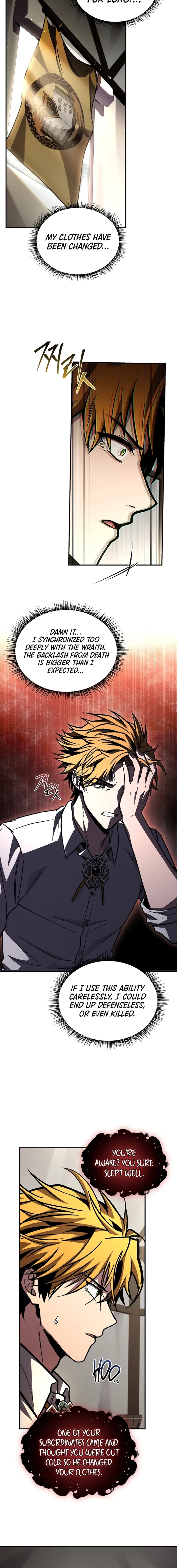 Read Talent Swallowing Magician EN Manga Online
