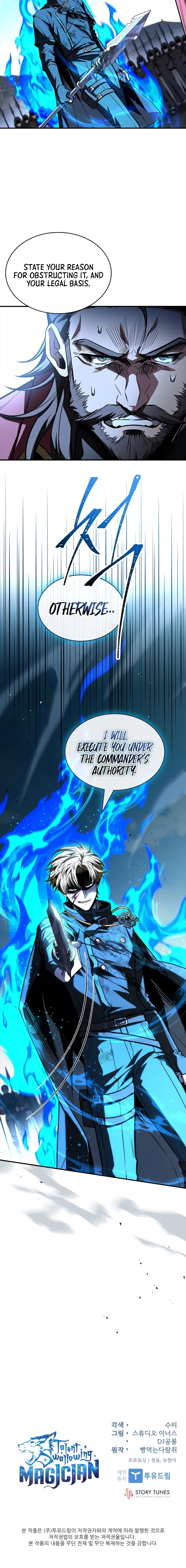 Read Talent Swallowing Magician EN Manga Online