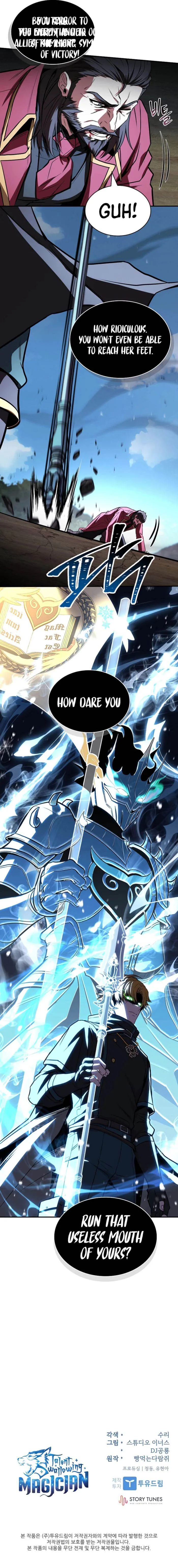 Read Talent Swallowing Magician EN Manga Online