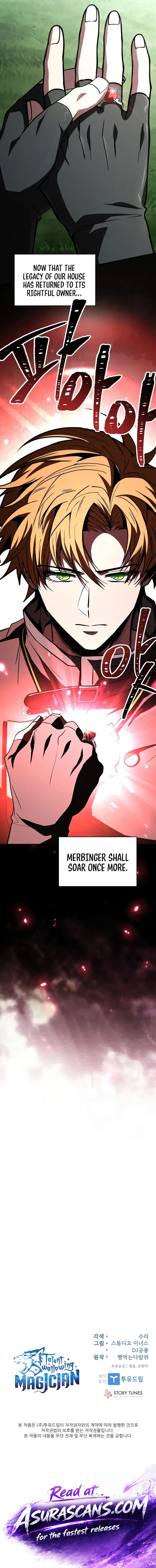 Read Talent Swallowing Magician EN Manga Online