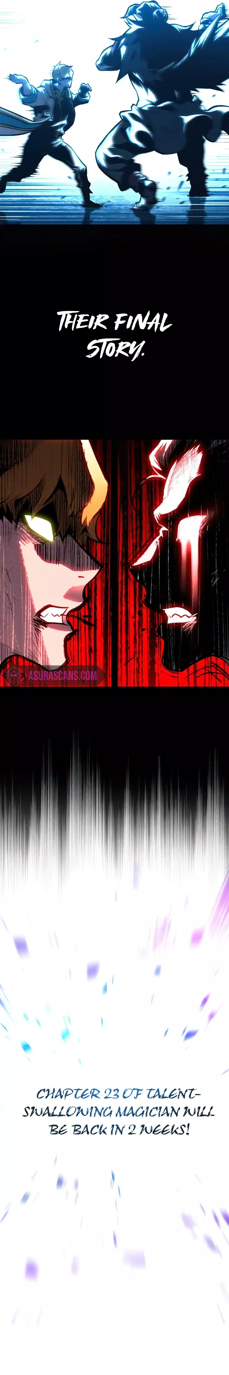 Read Talent Swallowing Magician EN Manga Online