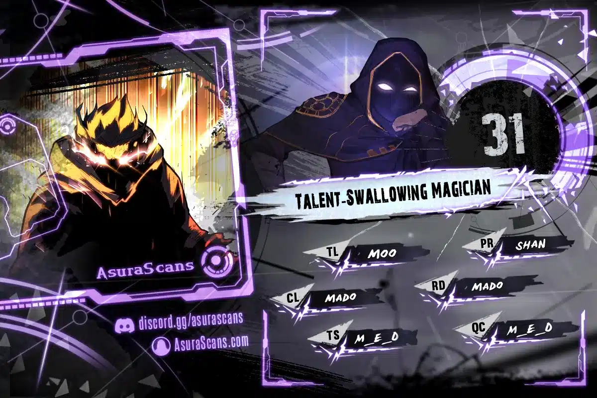 Read Talent Swallowing Magician EN Manga Online