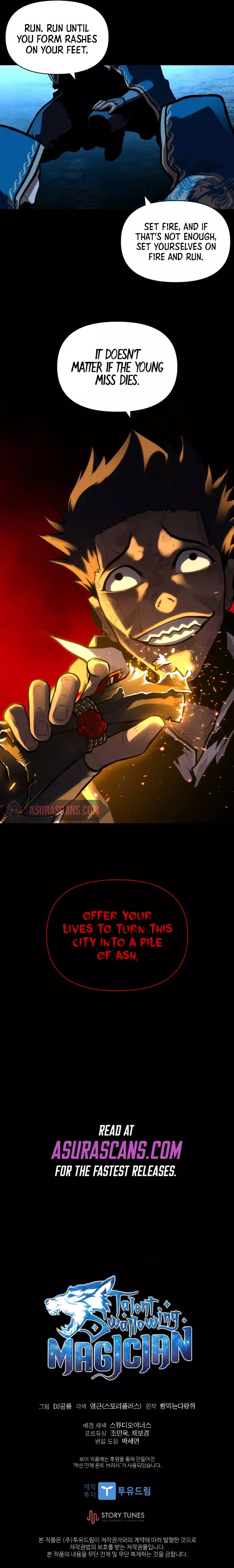 Read Talent Swallowing Magician EN Manga Online