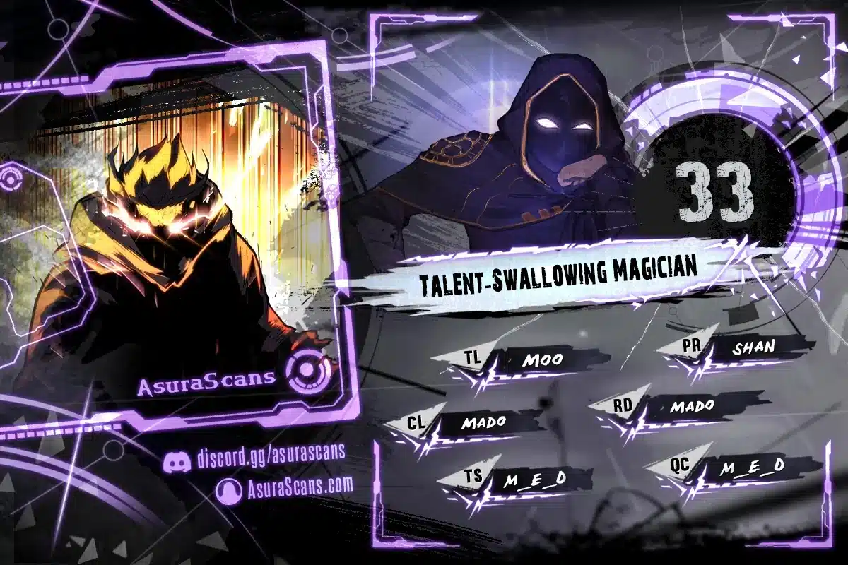Read Talent Swallowing Magician EN Manga Online