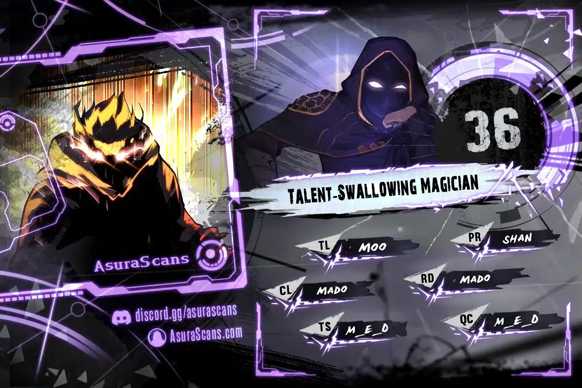 Read Talent Swallowing Magician EN Manga Online
