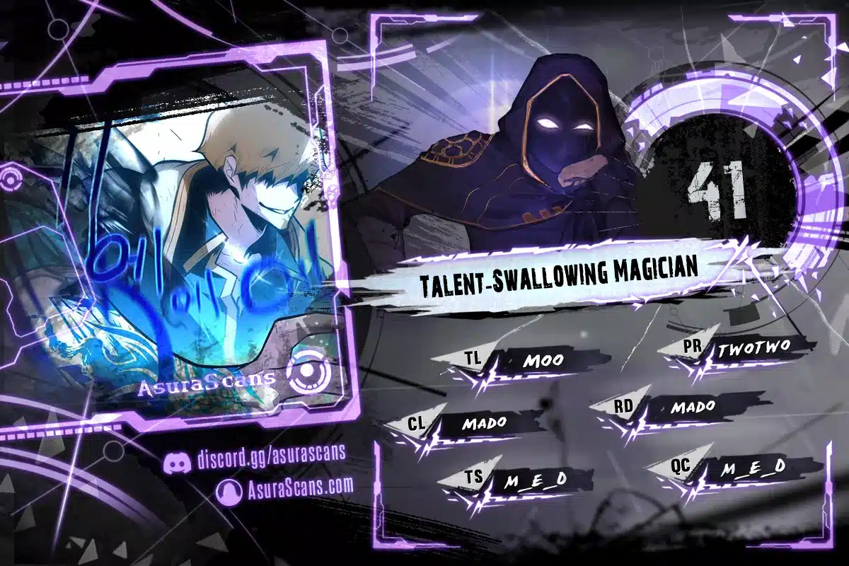 Read Talent Swallowing Magician EN Manga Online