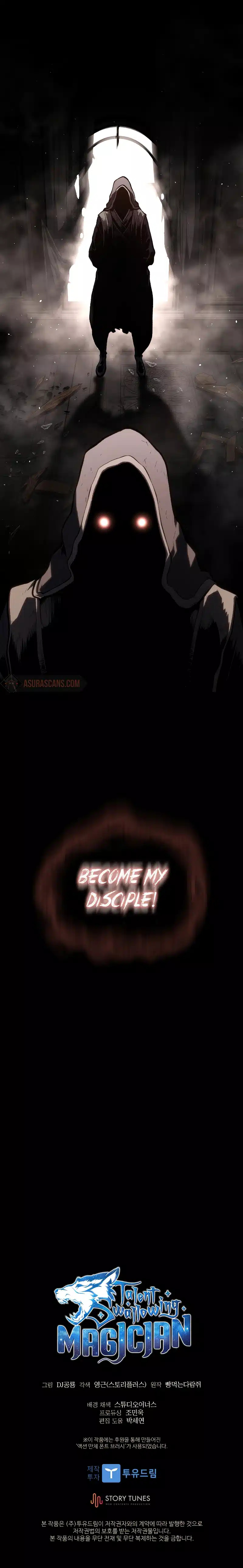 Read Talent Swallowing Magician EN Manga Online