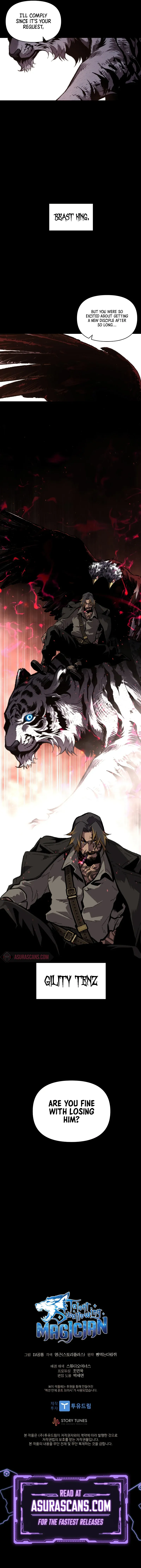 Read Talent Swallowing Magician EN Manga Online