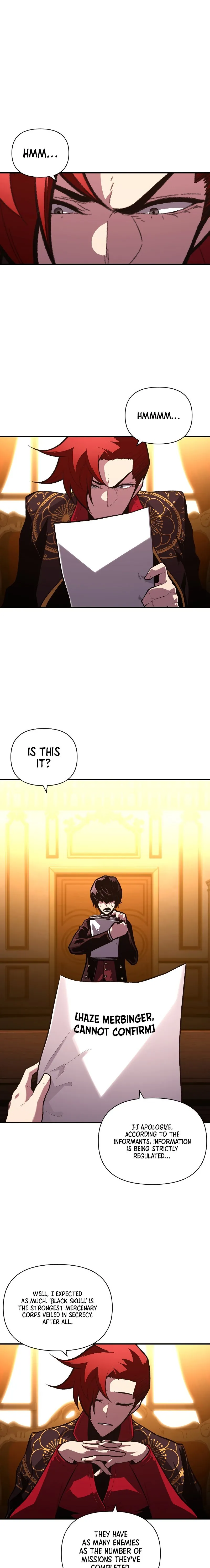 Read Talent Swallowing Magician EN Manga Online