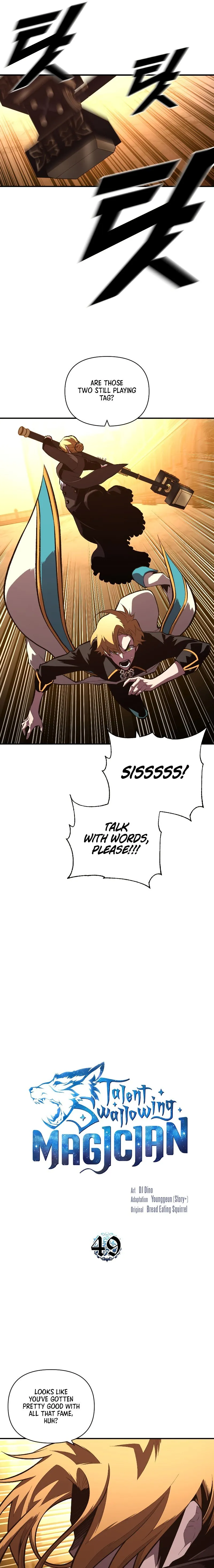 Read Talent Swallowing Magician EN Manga Online