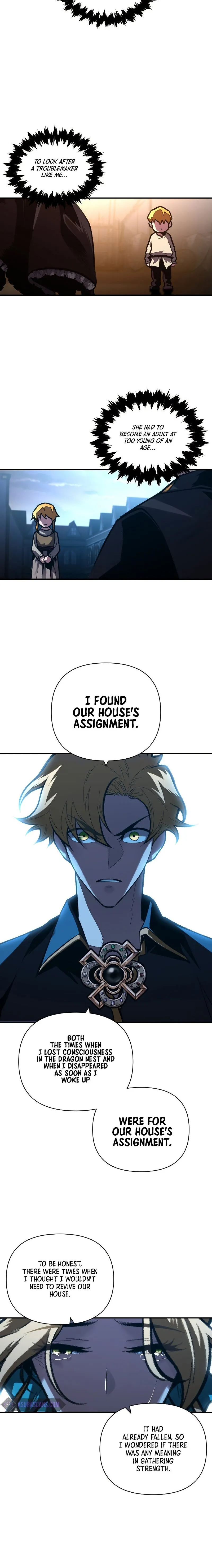 Read Talent Swallowing Magician EN Manga Online