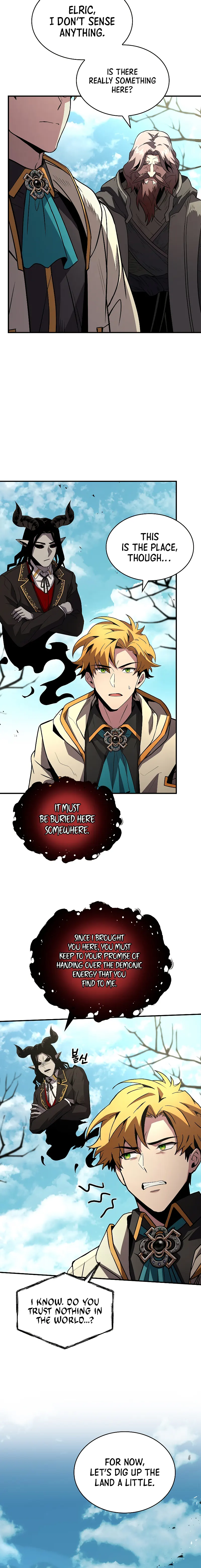 Read Talent Swallowing Magician EN Manga Online