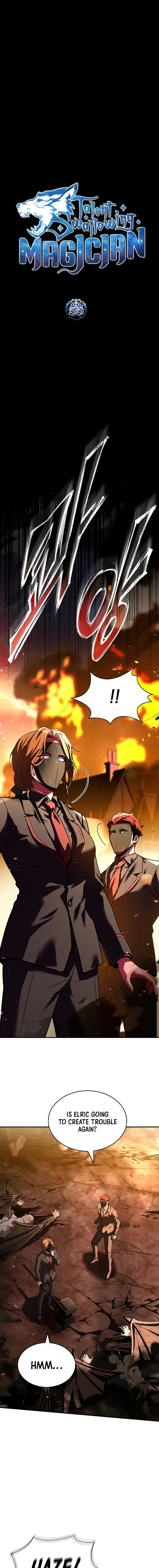 Read Talent Swallowing Magician EN Manga Online