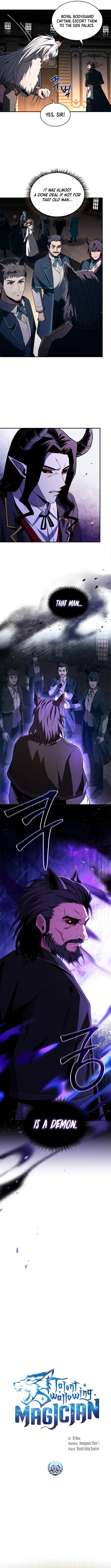 Read Talent Swallowing Magician EN Manga Online