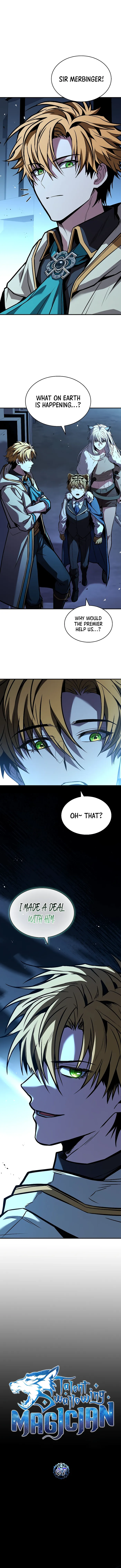 Read Talent Swallowing Magician EN Manga Online