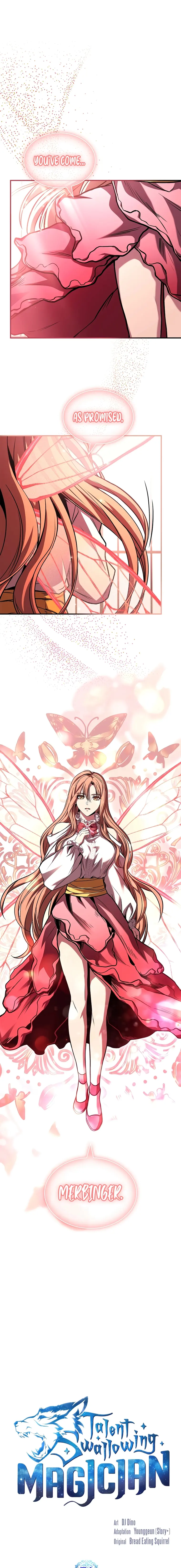 Read Talent Swallowing Magician EN Manga Online