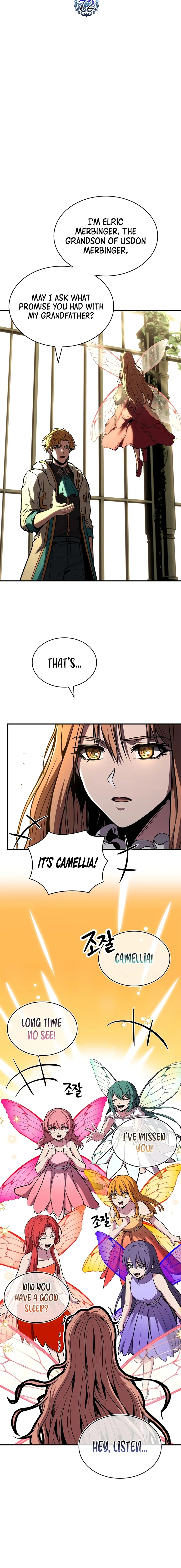 Read Talent Swallowing Magician EN Manga Online